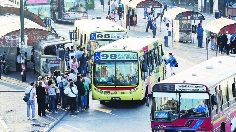 El reclamo de vacunación para choferes en pandemia también se planteo en la mesa paritaria