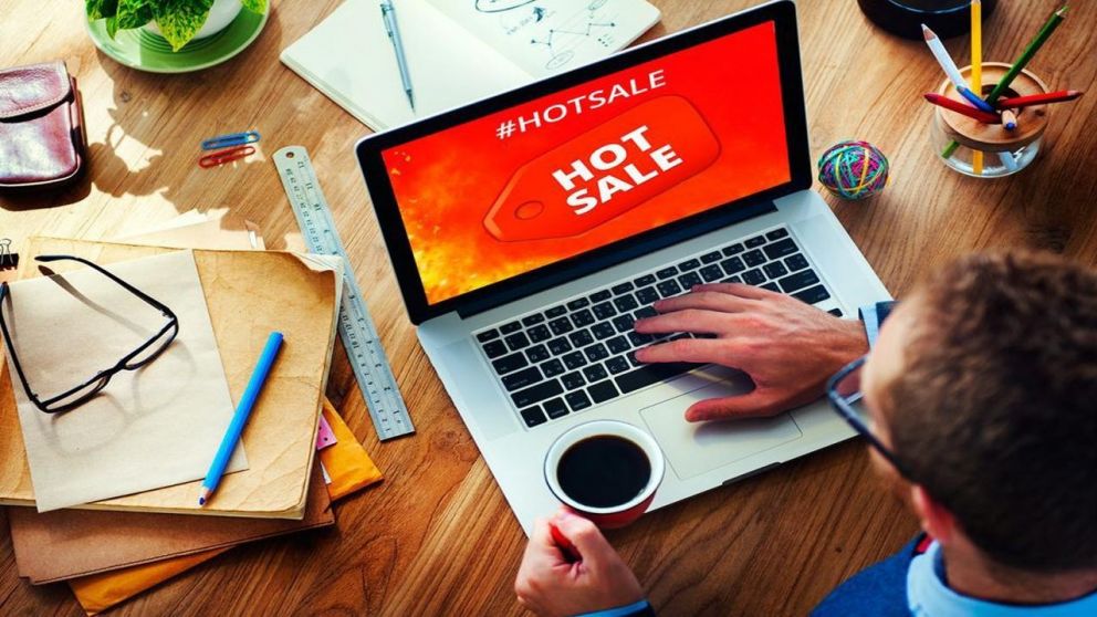 En las primeras 48 horas del Hot Sale se facturaron más de 1.130 millones de pesos.