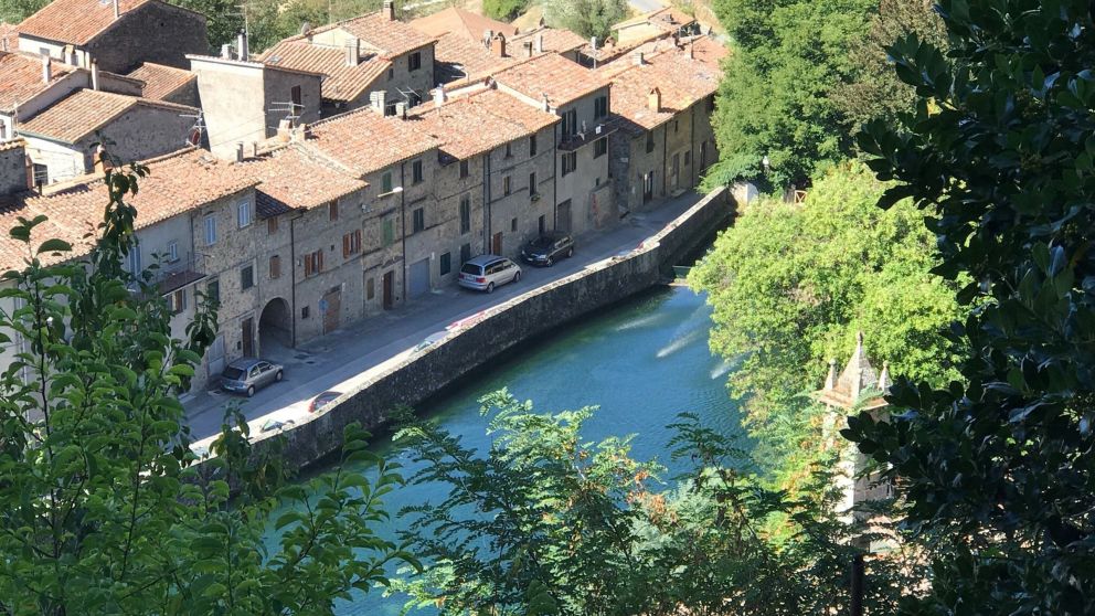 Santa Fiora es un "idílico pueblo Toscano"