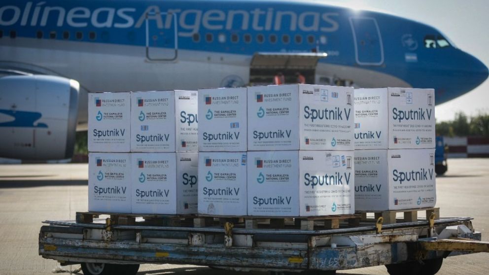 Aerolíneas Argentinas confirmó un nuevo vuelo rumbo a Moscú para traer más dosis de la vacuna Sputnik V
