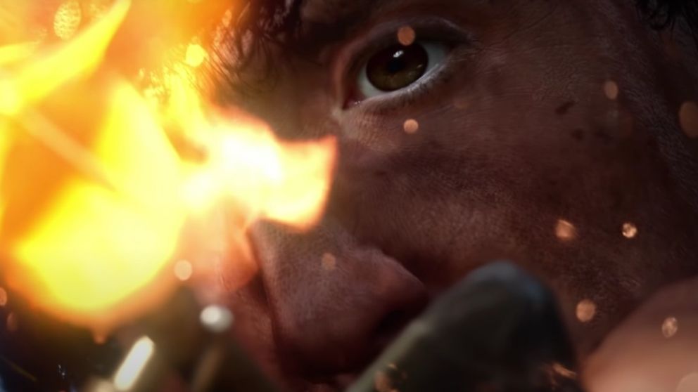 En un nuevo trailer se ve a Rambo con su arco y flechas explosivas