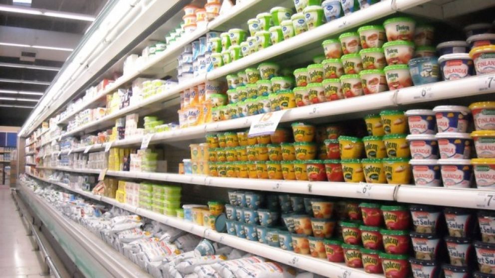 Aumentos fuerte en alimentos