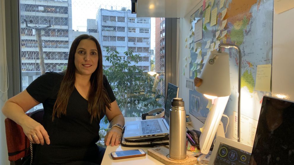 Marcela Romero, la CEO de Electrolux que se preocupa por contener a sus empleados en pandemia