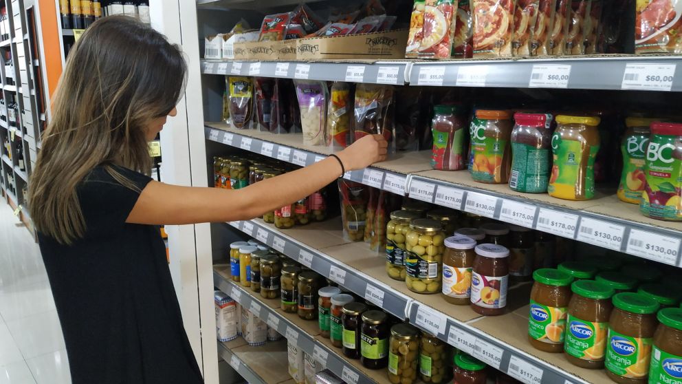 Aumentos de precios en supermercados