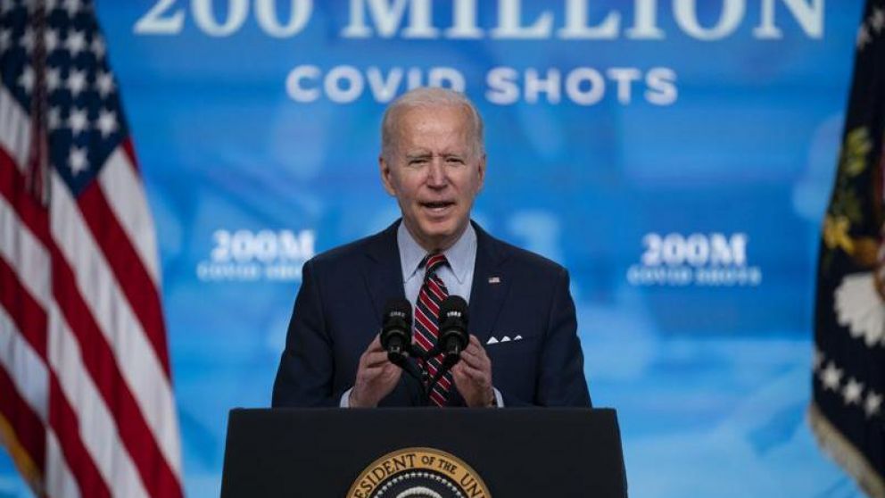 La aprobación de Joe Biden sigue en alza en Estados Unidos