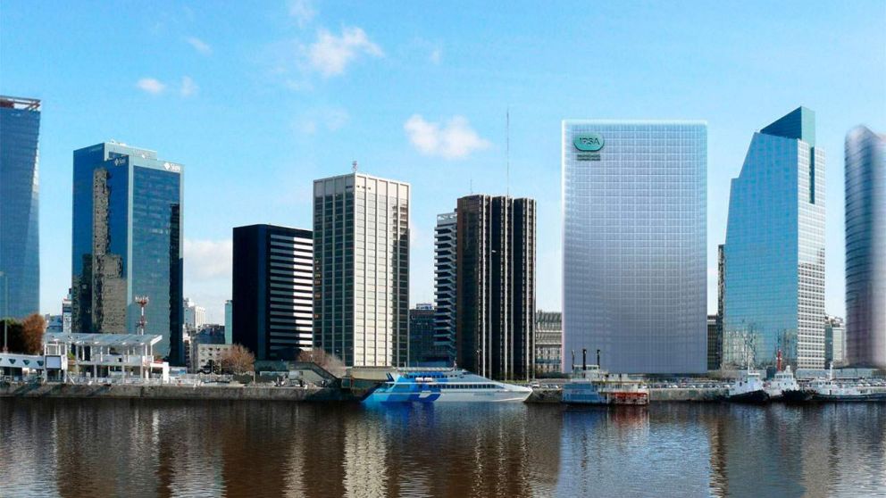 Irsa acaba de terminar las obras de un edificio de oficinas premium