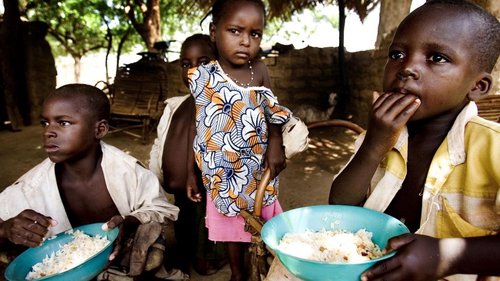 El hambre afectó a 155 millones de personas en 2020