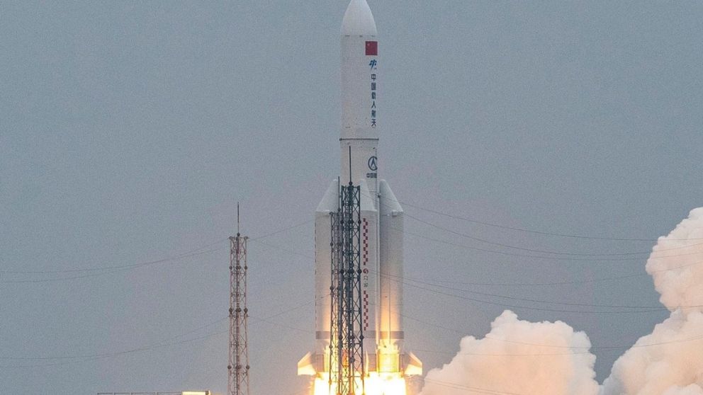 El cohete chino en venta por Mercado Libre