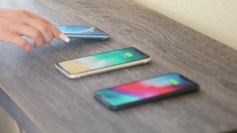 Cargador inalámbrico