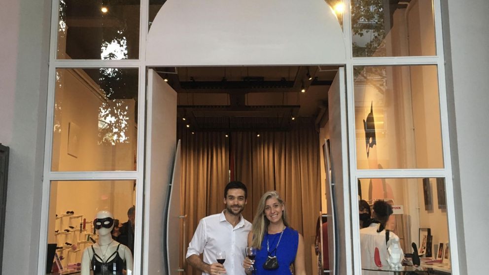 El éxito de ventas en su tienda online impulsó a Francesca Gnecchi a abrir un local con un socio