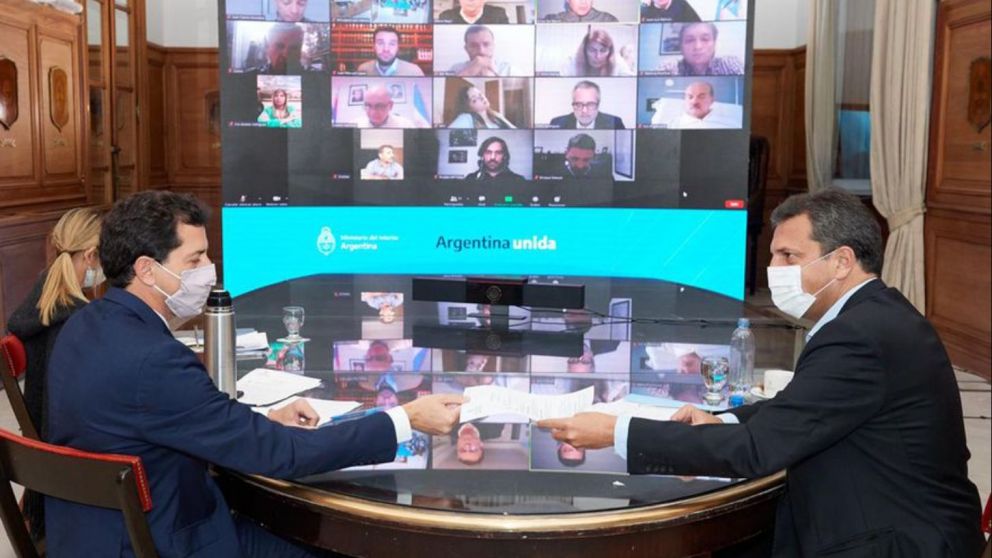 De Pedro y Massa fueron claves en las negociaciones
