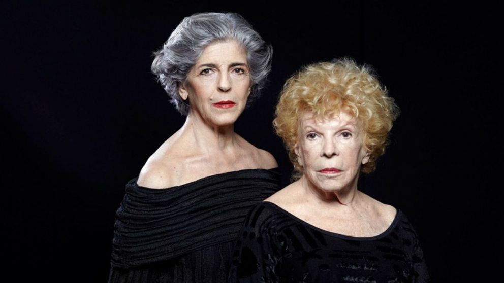 Nelly Prince (derecha) era madre de la reconocida actriz Cristina Banegas, de 73 años