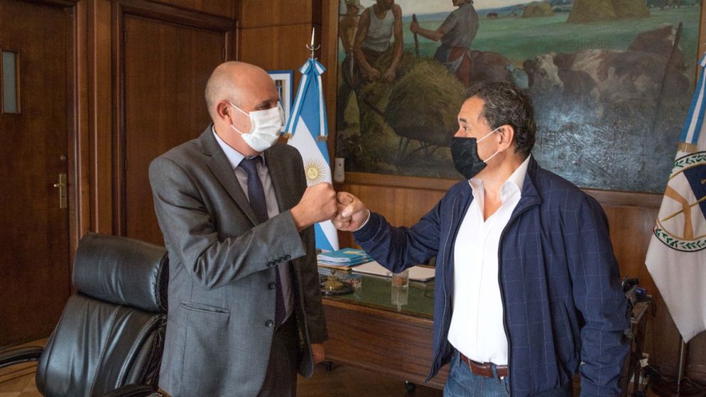 Los proyectos que inici� el fallecido Mario Meoni tendr�n continuidad, garantiza el Gobienro