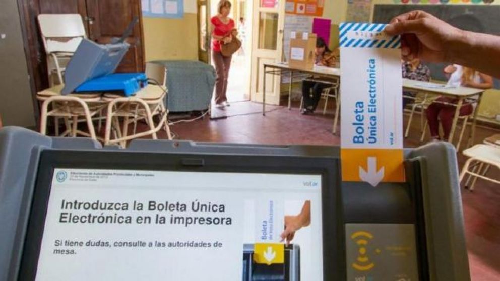 Seguirá la boleta electrónica, pero el paisaje será muy distinto