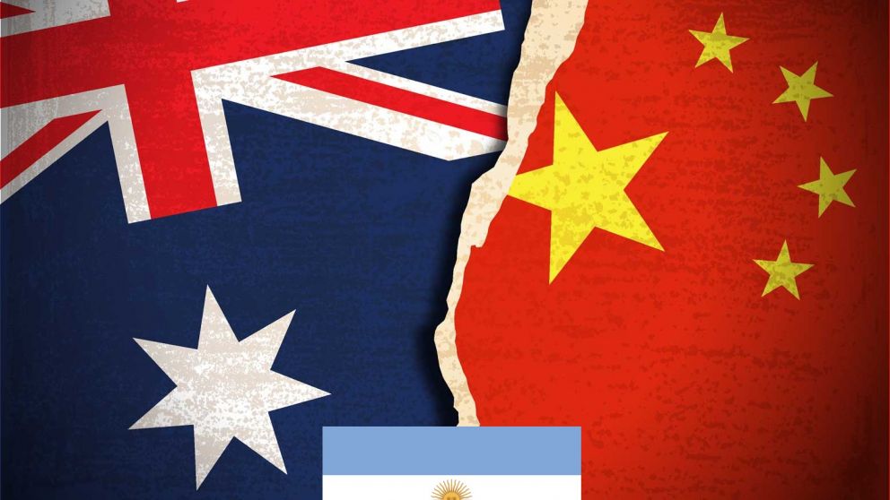 Argentina podría beneficiarse indirectamente del conflicto chino-australiano