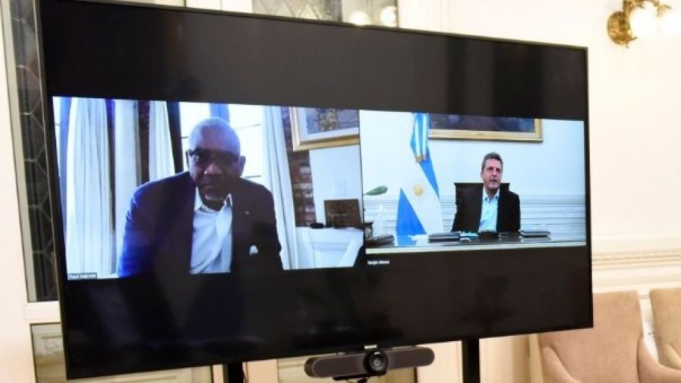 Ambos pol�ticos mantienen una buena relaci�n