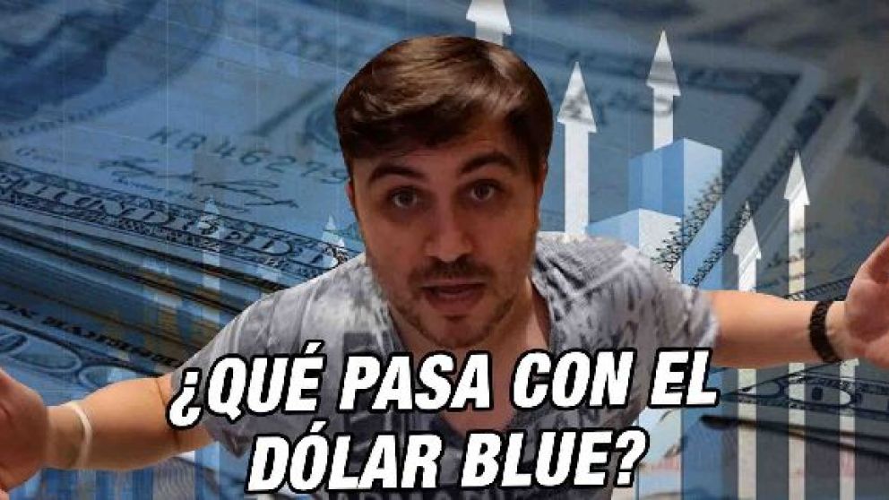 Dólar blue hoy