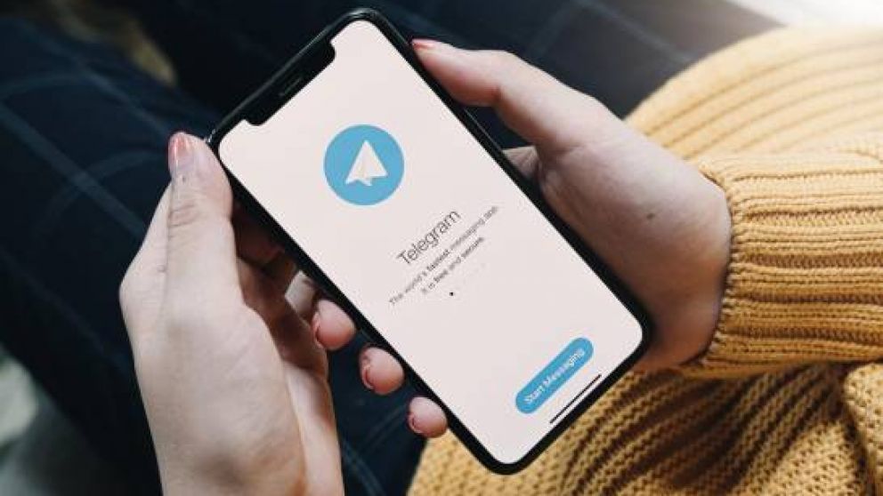 Telegram ofrece servicios de plataformas de streaming gratis