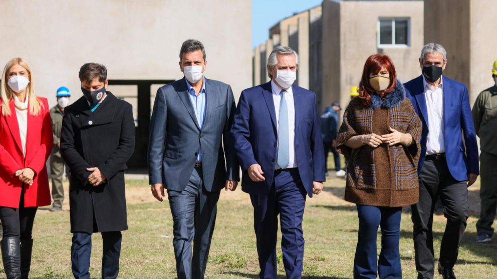 La foto de la "unidad" del Frente de Todos