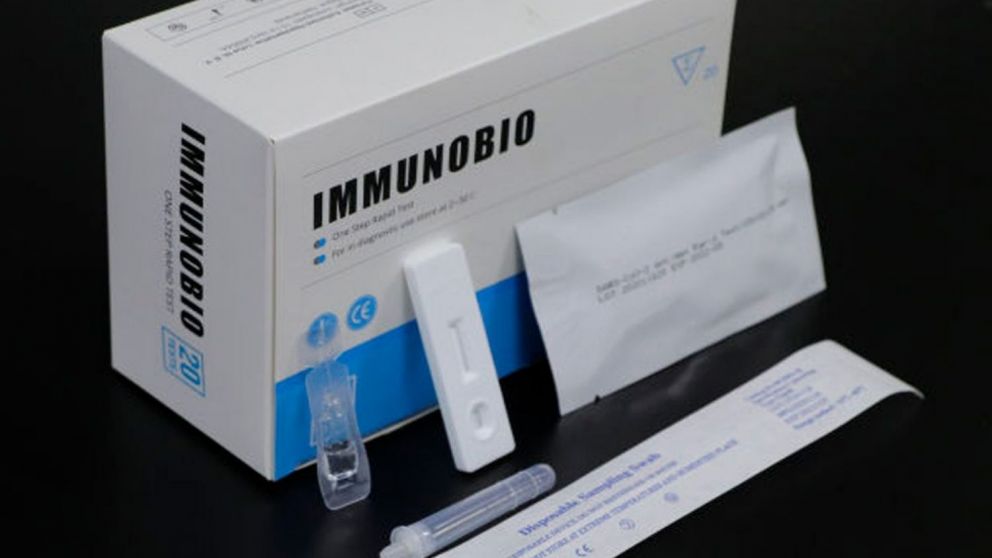 Prohíben la venta en farmacias de los test rápidos para detectar coronavirus