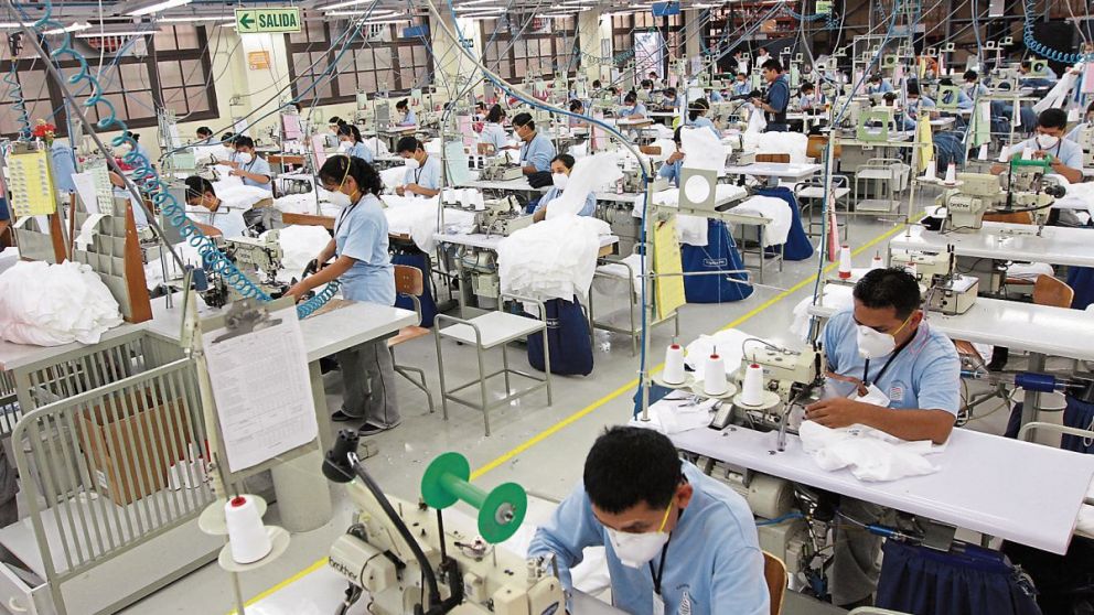 Es un momento de recuperación de la industria textil