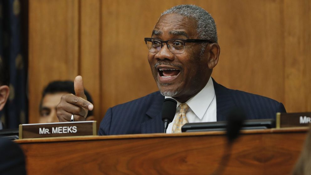 Gregory Meeks brindó el primer apoyo explícito de EEUU a Argentina