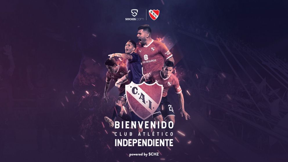 Independiente fue el primer club de Argentina en incorporarse a la iniciativa.