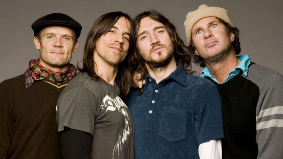 Flea, Anthony Kiedis, John Frusciante y Chad Smith, la formación clásica de los Red Hot Chili Peppers.