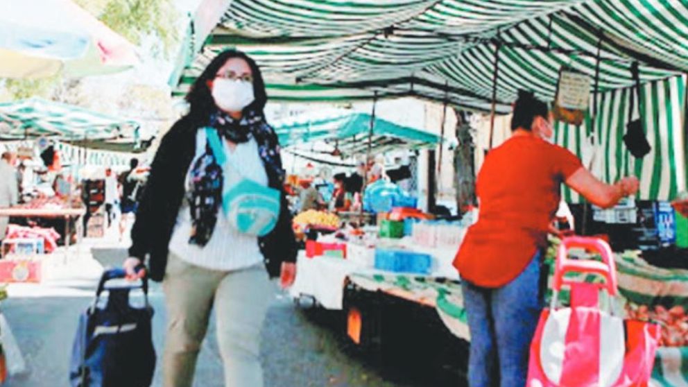 Los alimentos, termómetro de las compras