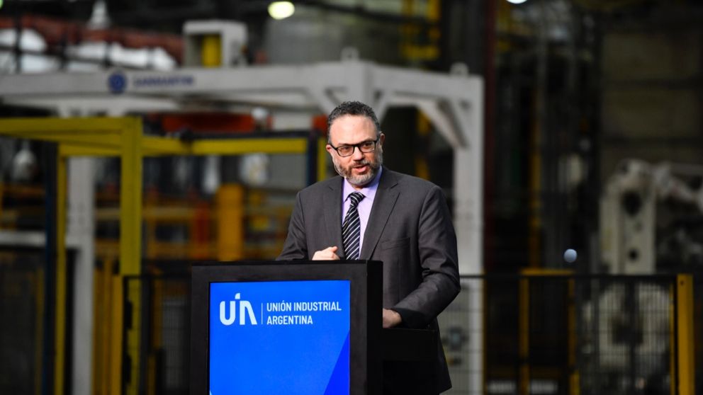 El ministro afrmó que las inversiones mejoran y demuestran el clima de negocios