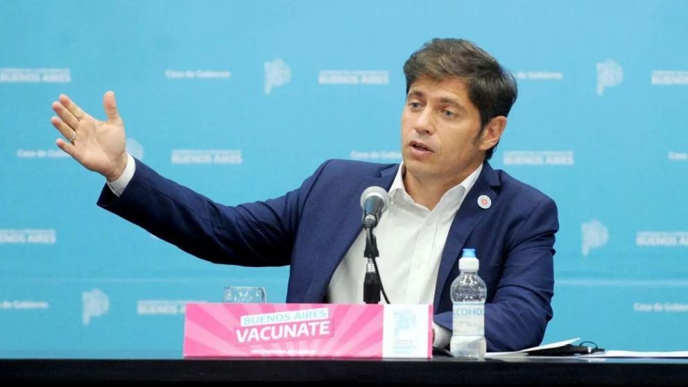 "Si se habla de un aumento, no puede superar el 9%”, afirmó Kicillof