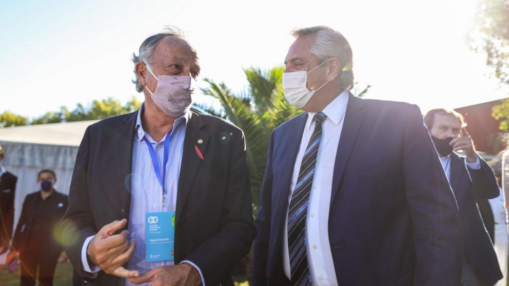 Acevedo descartó confrontaciones con el Gobierno de Alberto Fernández