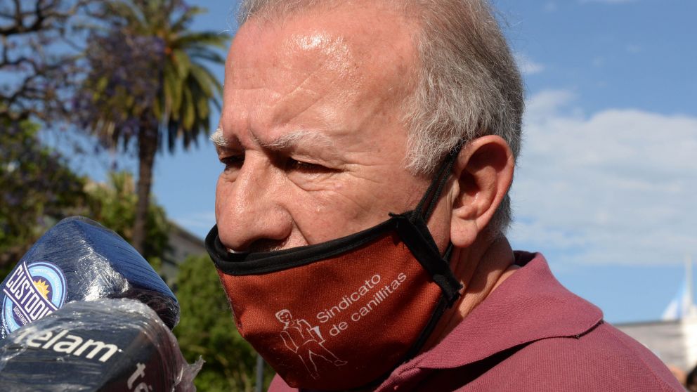 "Es necesario aplicar cambios si hablamos de unidad en la CGT", dijo Omar Plaini (Foto: Nahuel Ventura)