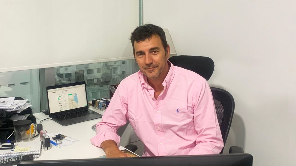 Gerardo Soto, CEO de Fletalo. Fletalo, una plataforma dedicada a hacer más simple y transparente el servicio de fletes