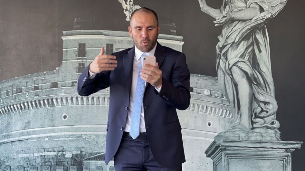 El ministro de Economía, Martín Guzmán