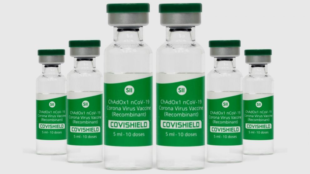 Las primeras 580.000 dosis de la vacuna Covishield llegaron a Argentina a finales de febrero