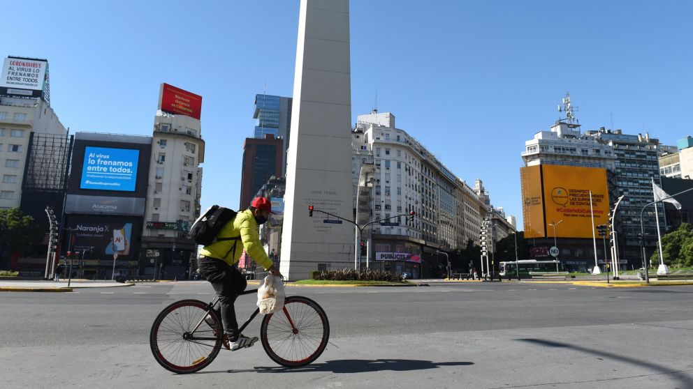 Las "variantes de preocupación" en CABA son las de Reino Unidos y Manaos