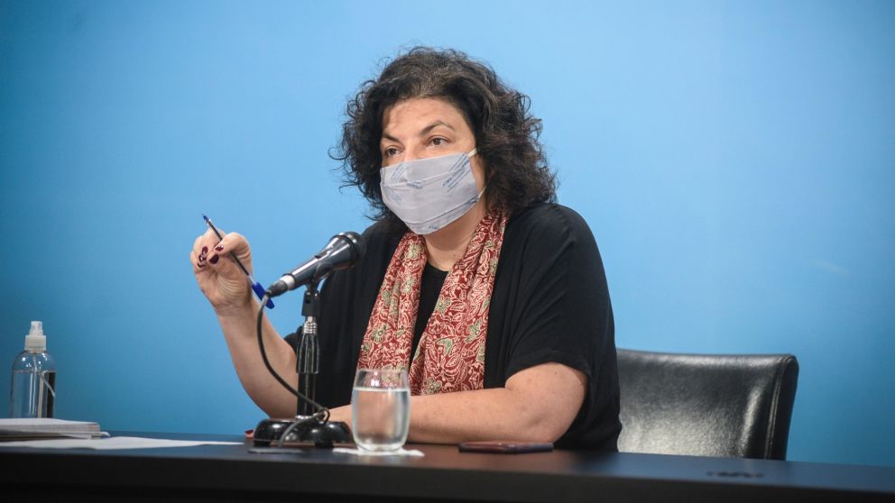 Vizzotti controlará volúmenes de oxígeno