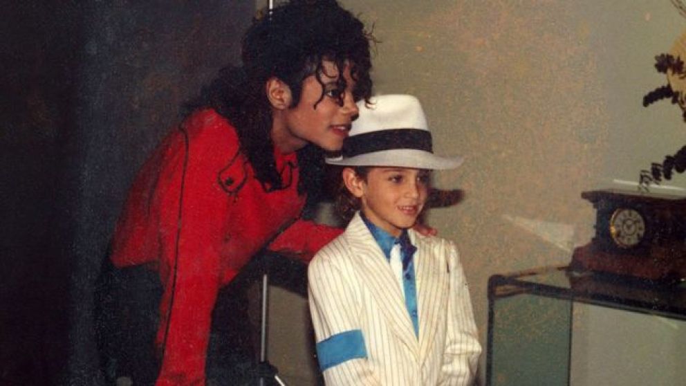 Primeros años en los que Robson conoció a Michael Jackson
