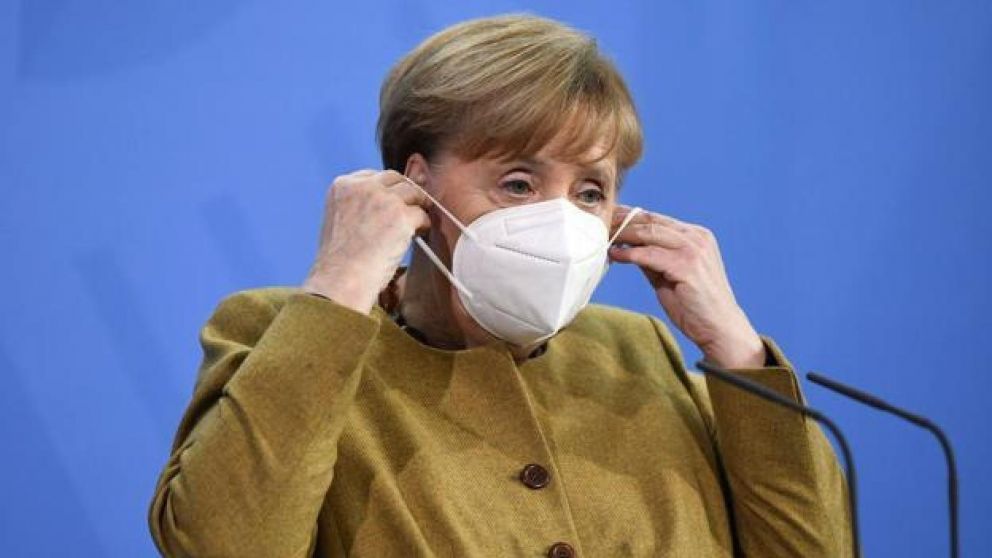 La canciller de Alemania, Angela Merkel