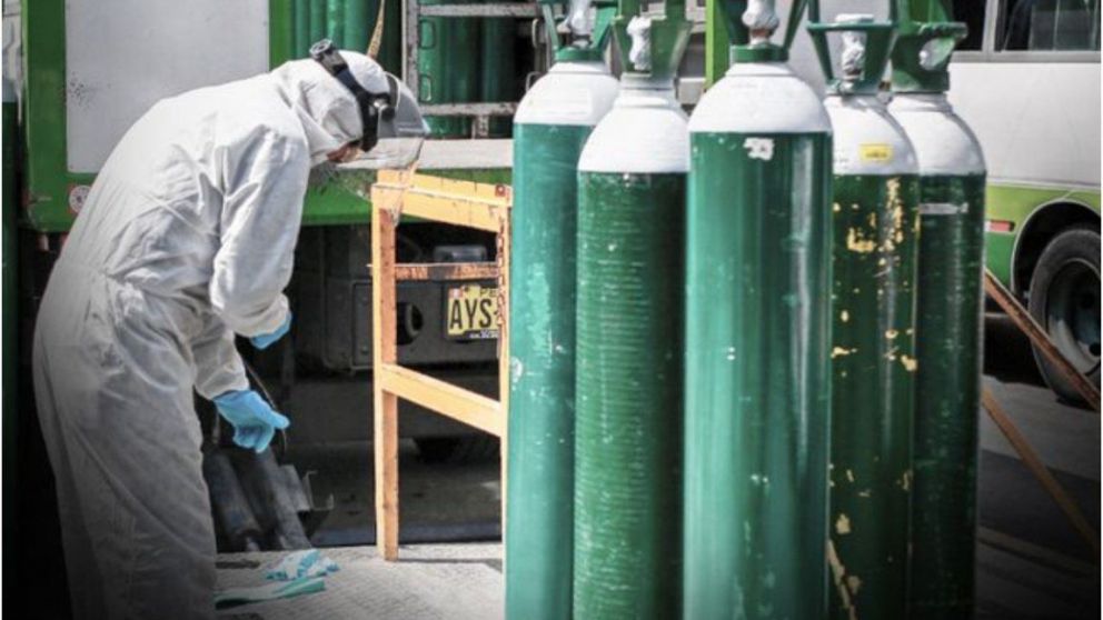 El Gobierno busca garantizar el abastecimiento de oxígeno en centros de Salud