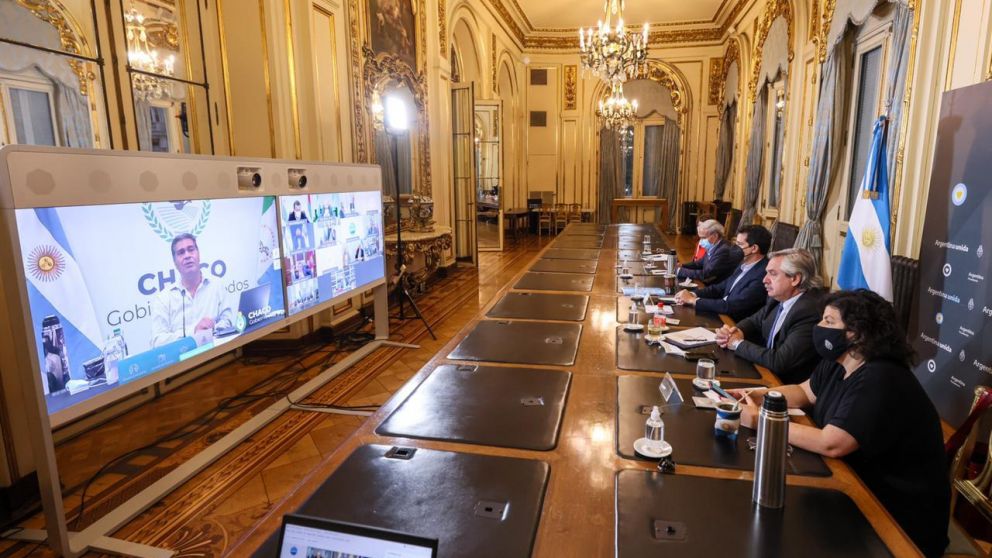 Alberto se interiorizó sobre la situación sanitaria por la que atraviesan las provincias norteñas