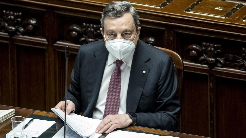 El Gobierno italiano que encabeza Mario Draghi debe someter su plan a la Comisión Europea, al igual que tienen que hacer los otros países que reciban fondos para la pospandemia,