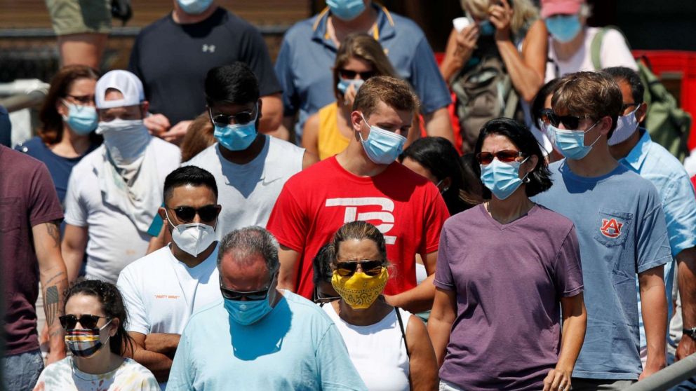 Ya murieron 572.000 personas en Estados Unidos a causa del virus