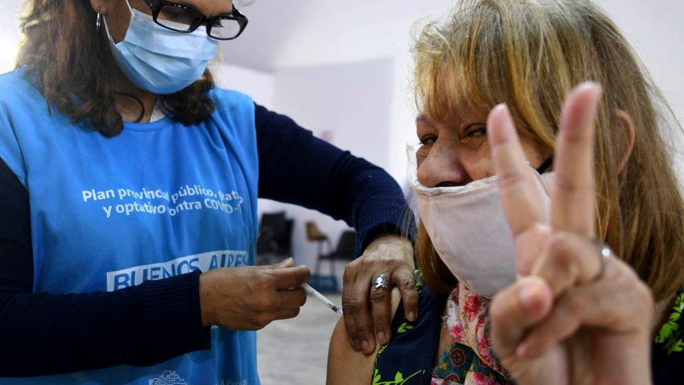 De acuerdo a Gollan, el 84% de los adultos mayores de 70 en la provincia están vacunados