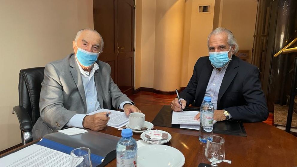 Para Cavalieri el acuerdo protege el salario de los trabajadores mercantiles