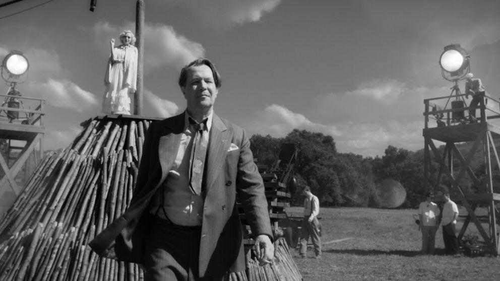 Mank, la carta (a medias) ganadora de Netflix