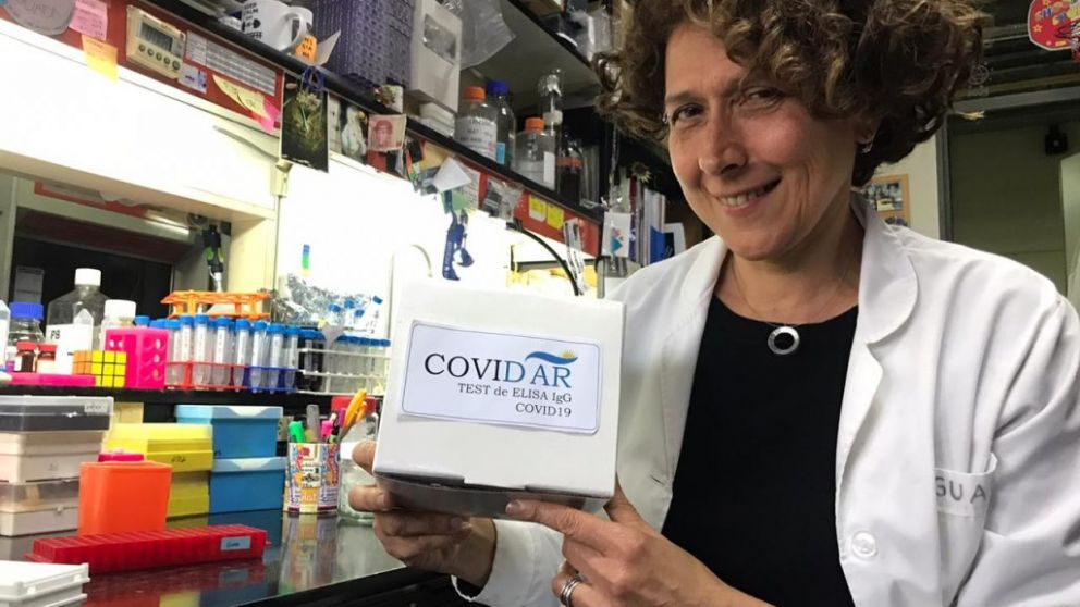 Lideró el equipo que desarrolló los primeros test serológicos de Covid-19