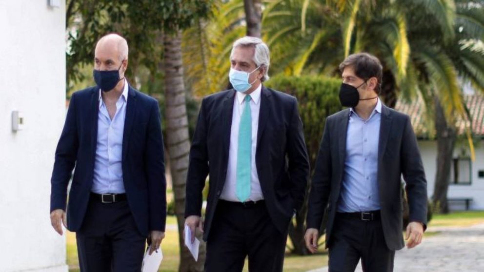 Nación Provincia y Ciudad tienen puentes y retoman diálogo para adoptar medidas conjuntas en AMBA