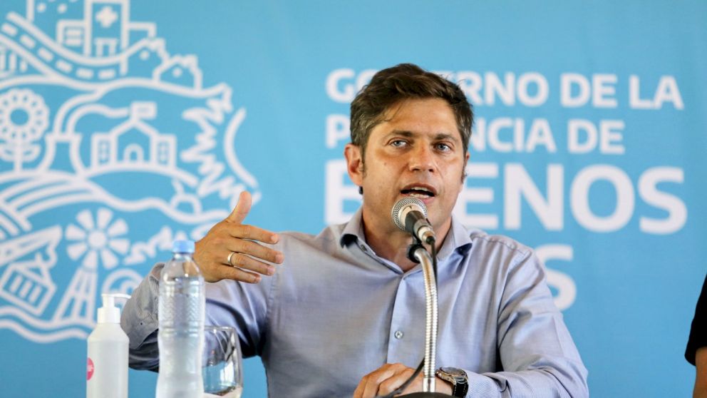Desde el gobierno de Kicillof sostuvieron que la provincia "dialoga de buena fe"